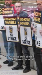 New Jersey Transit workers go on strike