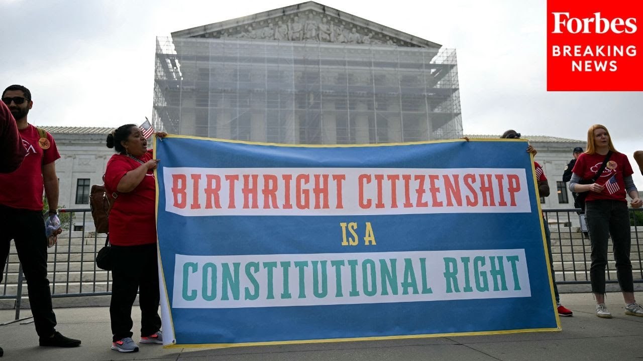 When Will SCOTUS Rule On Birthright Citizenship, Nationwide Injunction Case_ Lawyer Reveals