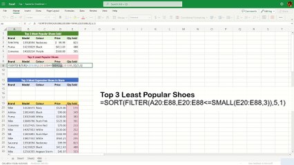 How do I find the Top 3 highest values in Excel? - Excel Tips and Tricks