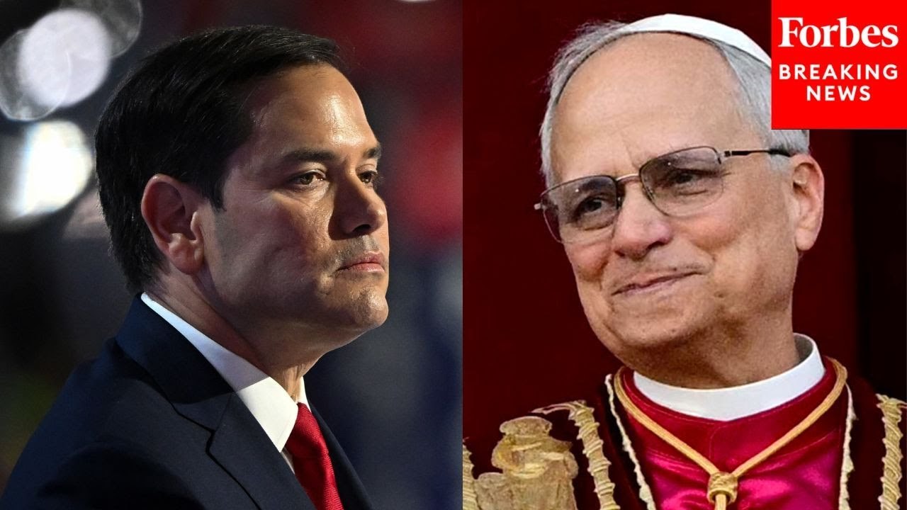 Secretary Marco Rubio Reveals His Opinion Of Pope Leo Ahead Of His Visit To The Vatican