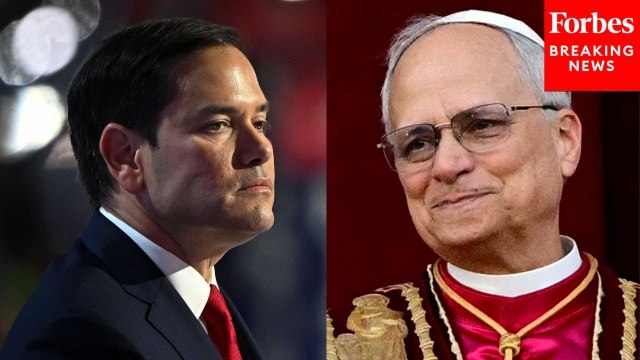 Secretary Marco Rubio Reveals His Opinion Of Pope Leo Ahead Of His Visit To The Vatican