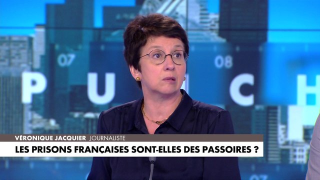 Véronique Jacquier donne son avis sur les prisons françaises