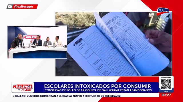 Qali Warma: Detectaron bacterias en escolares que sufrieron intoxicación tras consumir conserva de pollo