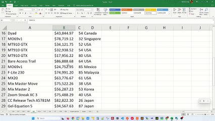 Copy Only Visible Cells - Excel Tips and Tricks