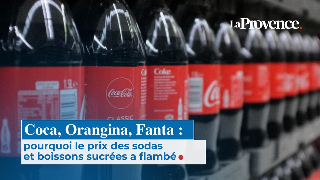 Coca, Orangina, Fanta : pourquoi le prix des sodas  et boissons sucrées a flambé