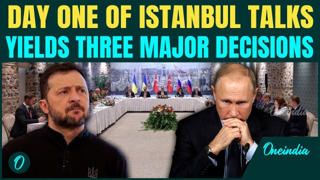 Three MASSIVE Outcomes on First Day of Ukraine Peace Talks in Istanbul | No Ceasefire, War Continues