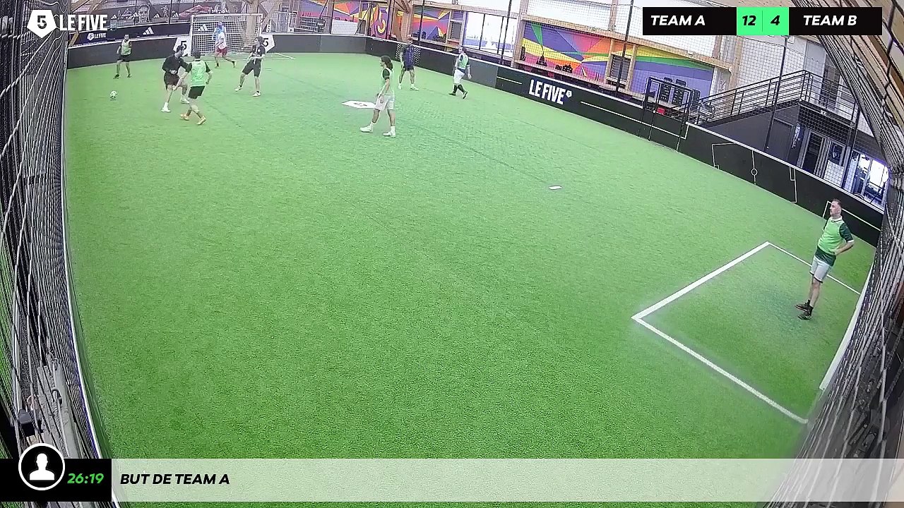 But de Team A