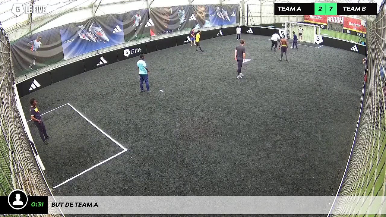 But de Team A