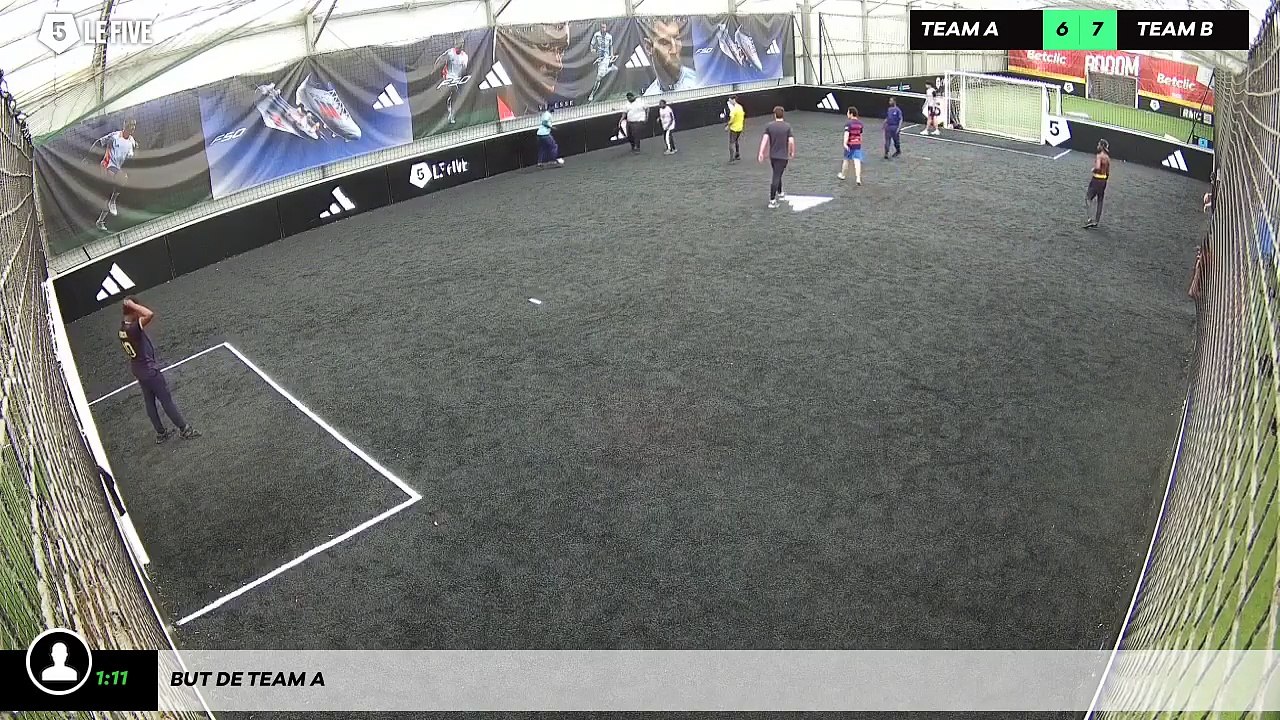 But de Team A