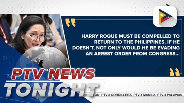 Palace denies ex-pres’l spox Roque’s claim of political persecution following arrest warrant issuance