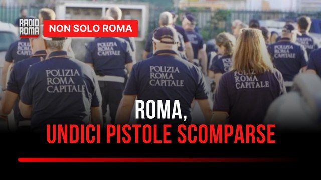 Roma, il caso delle 11 pistole scomparse nel Corpo di Polizia Locale: cosa è successo davvero?