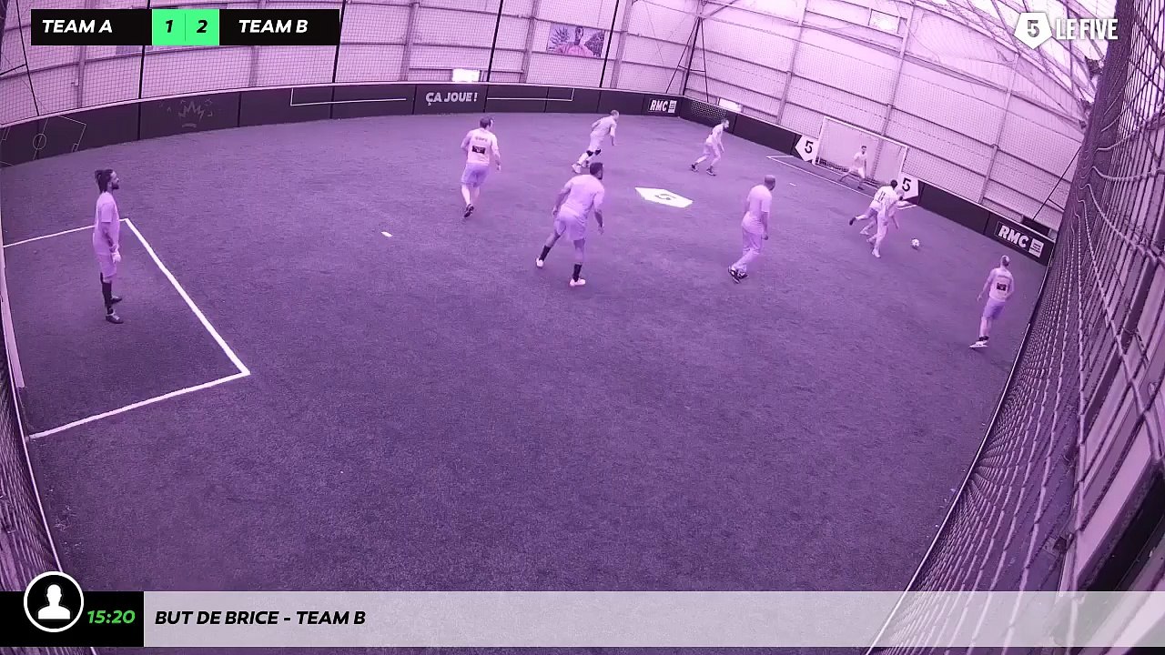But de Brice - Team B