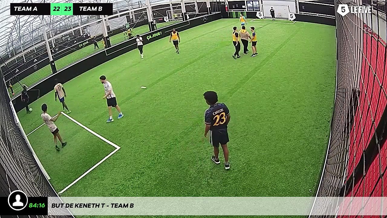 But de Keneth T - Team B