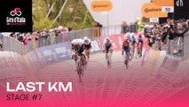 Giro d'Italia 2025 | Stage 7: Last KM