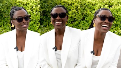 A Cannes, Aïssa Maïga raconte comment elle a donné un conseil à Quentin Tarantino