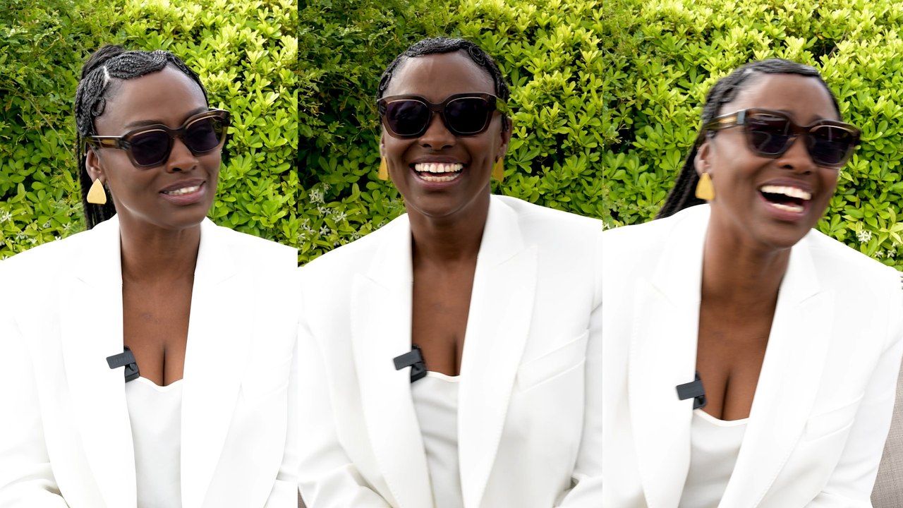 A Cannes, Aïssa Maïga raconte comment elle a donné un conseil à Quentin Tarantino