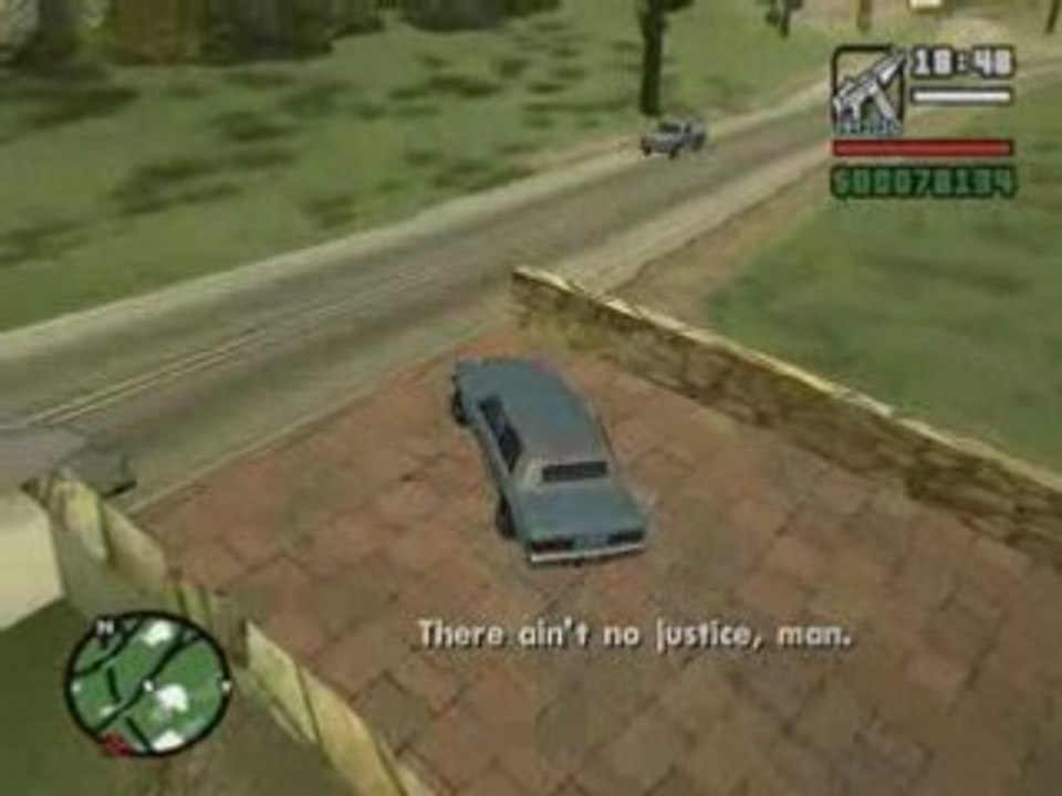 GTA: San Andreas CUTSCENE [102] Riot