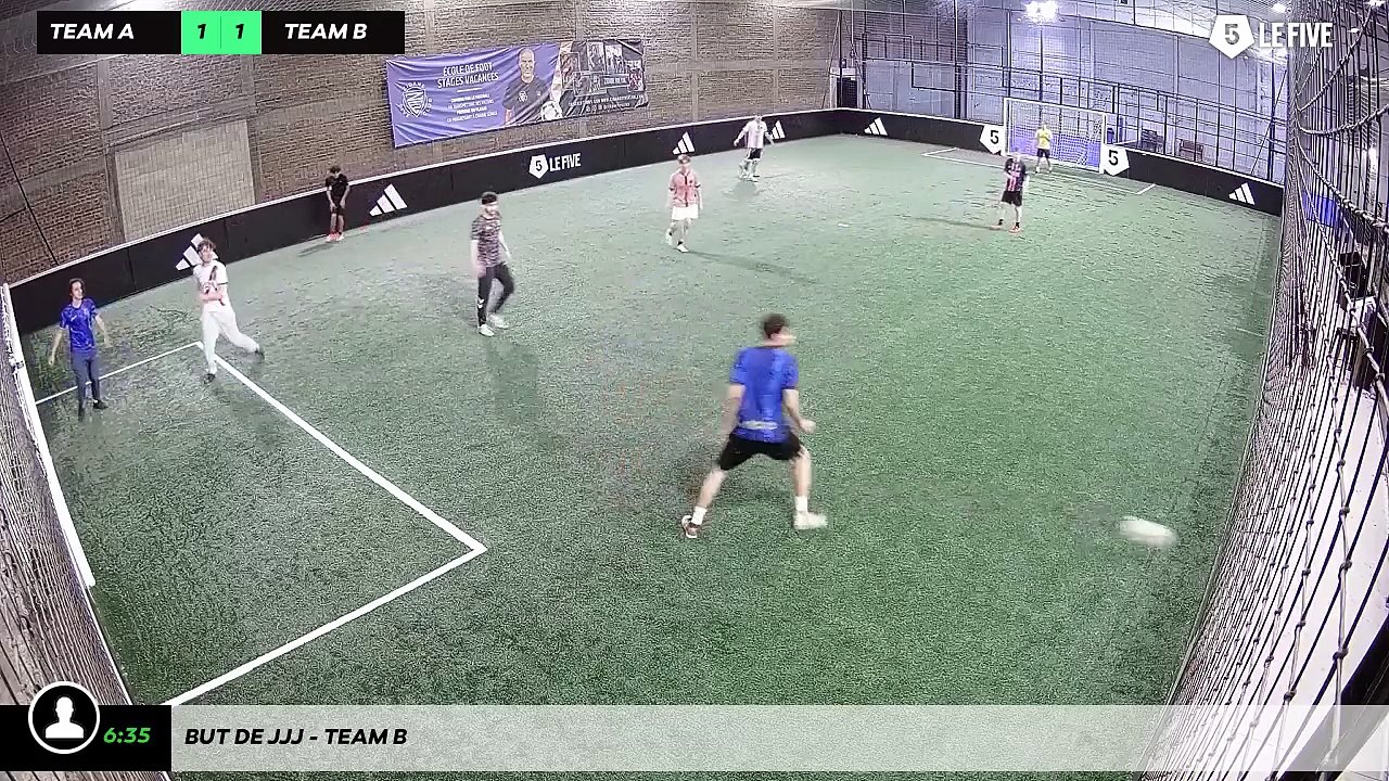 But de Jjj - Team B