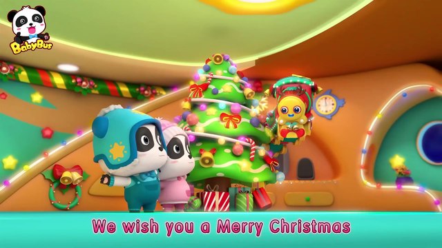 Jingle Bells_ Deck the Halls _ Christmas Song _ Kids Songs _ Nursery Rhymes _ Kids Cartoon _ BabyBus(1080P_HD)