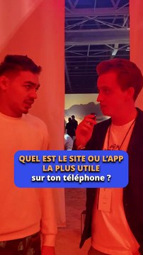 Quel est le site ou l'app la plus utile que tu as sur ton téléphone 😱🚀
