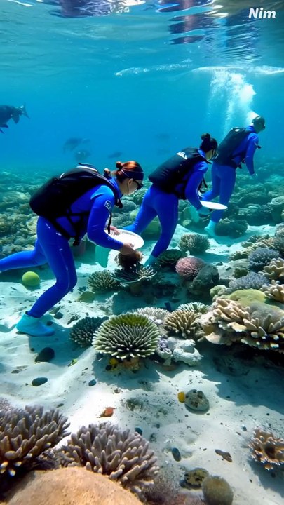 under water 💧