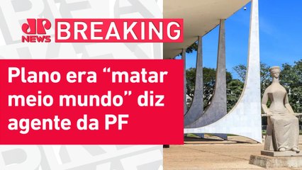 PF encontra novas provas de tentativa de golpe | BREAKING NEWS