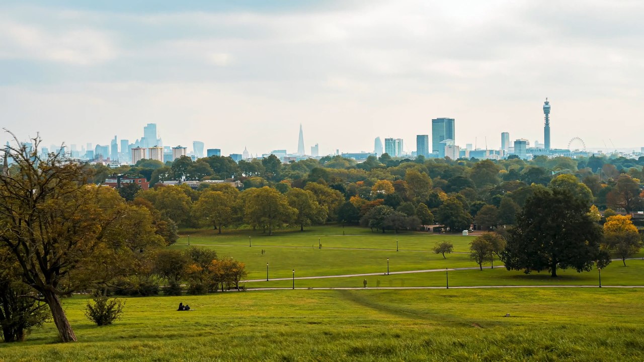 Look around London: Primrose Hill
