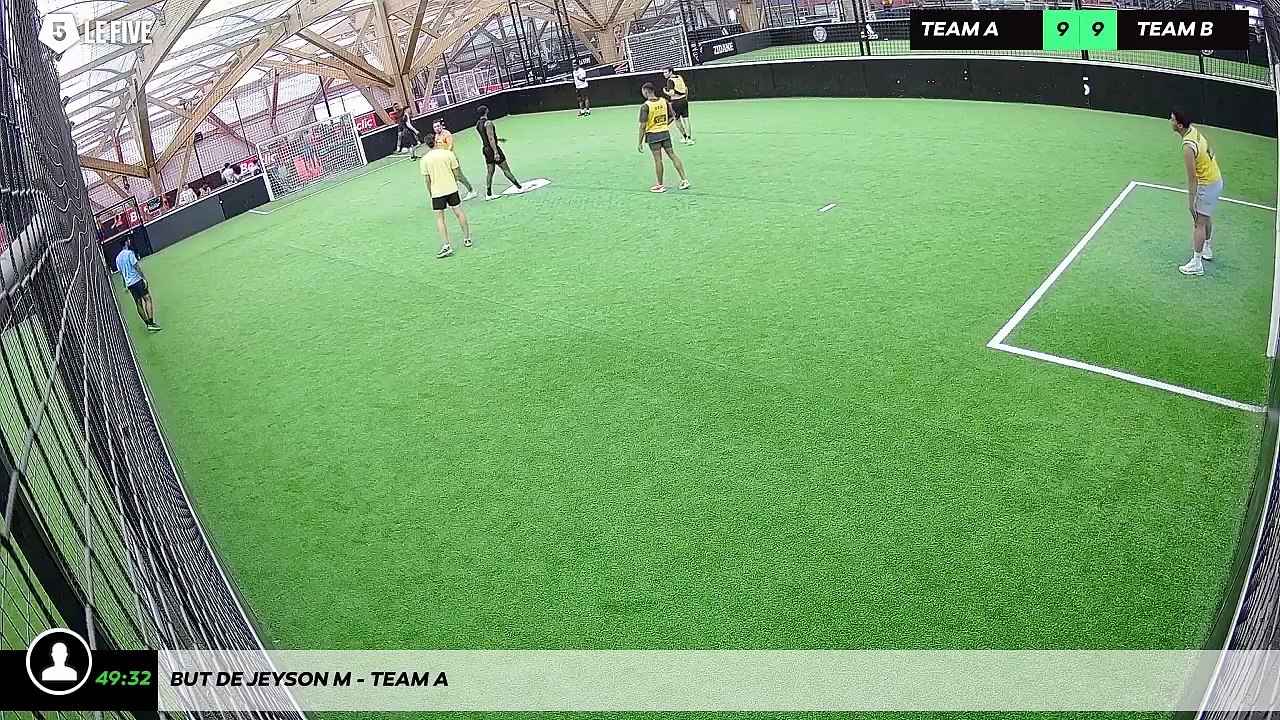 But de Jeyson M - Team A