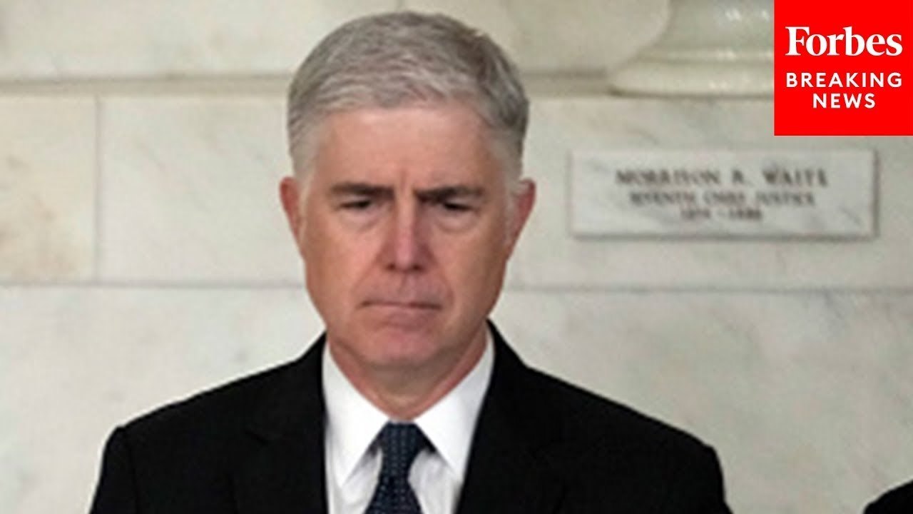 Neil Gorsuch Questions Attorneys During Oral Arguments In Birthright Citizenship Case