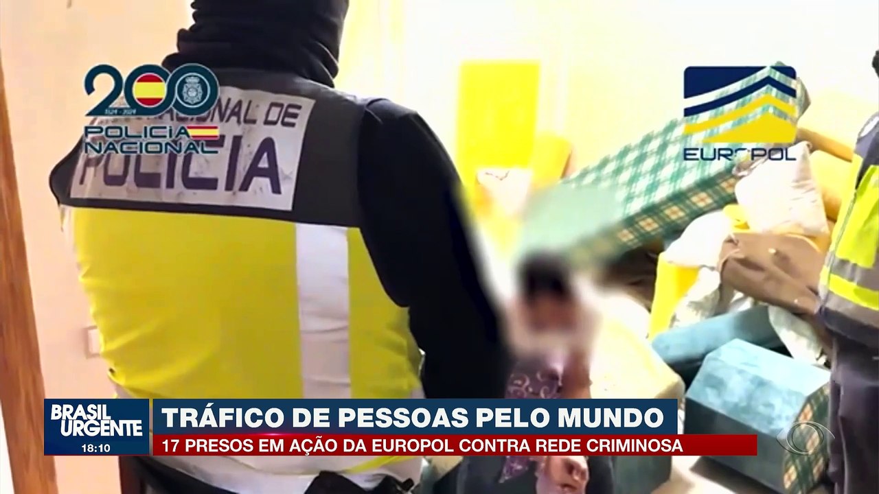 Tráfico internacional de pessoas: Europol prende 17 criminosos