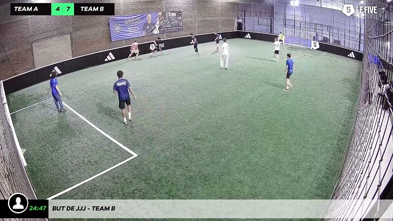 But de Jjj - Team B
