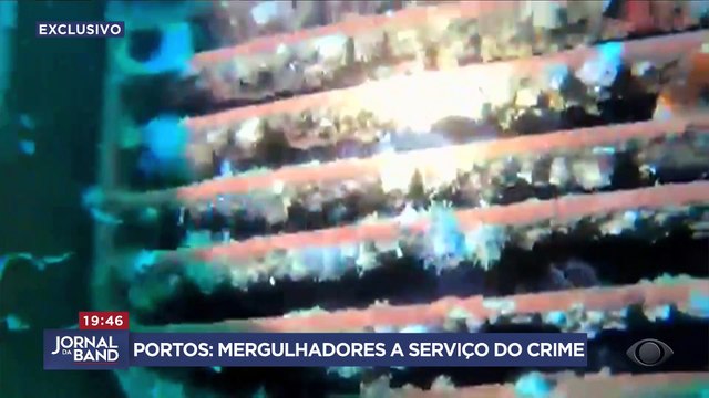 Exclusivo: conheça a rotina dos mergulhadores do tráfico