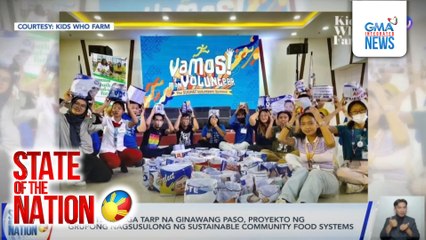 Pagbaklas sa mga campaign tarp ngayong tapos na ang Eleksyon, nagpapatuloy | SONA