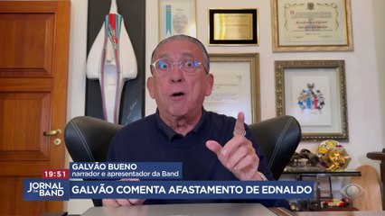 Galvão sobre Ednaldo: ‘O futebol brasileiro não merecia tanto desgoverno’