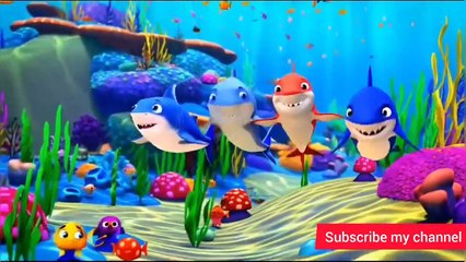 Baby Shark Dance Doo Doo Song _ Nursery Rhymes For kids Songs