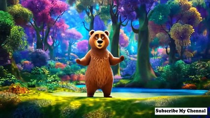 Fuzzy Wuzzy Was a Bear _ Nursery Rhymes For kids Songs