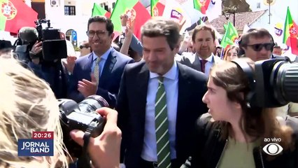 Líder da ultradireta em Portugal sofre segundo desmaio em três dias