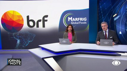 Marfrig anuncia incorporação das ações da BRF