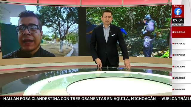 Fiscalía Especializada halla fosa clandestina con tres cuerpos en Aquila, Michoacán