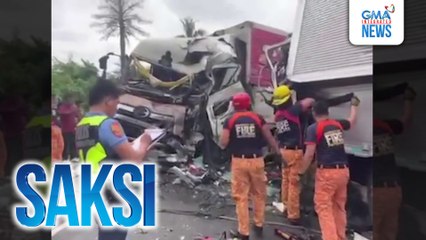 Saksi: (Part 1) Karambola ng 3 truck; 3 bahay, nabistong scam hub; Sanggol, tinangkang ibenta
