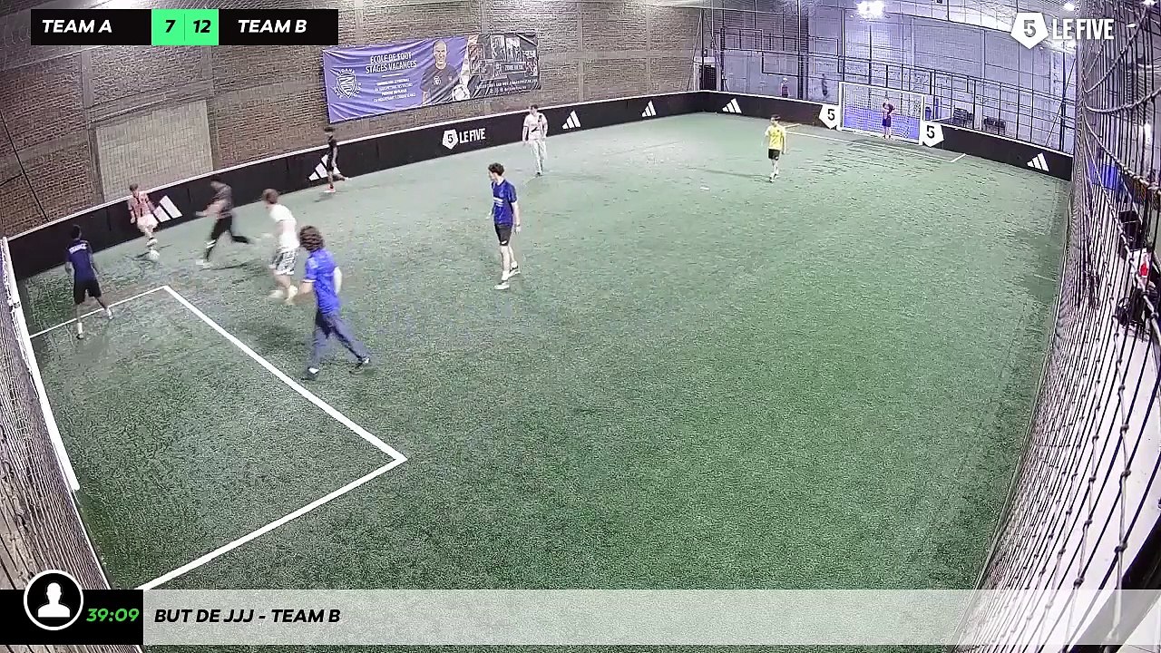 But de Jjj - Team B