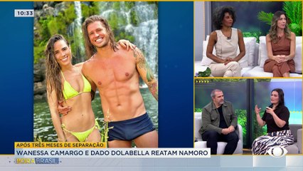 Wanessa Camargo e Dado Dolabella reatam namoro
