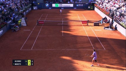 Italian Open 2025 SF: Alcaraz vs Musetti – Epic Semifinal Clash 🇮🇹