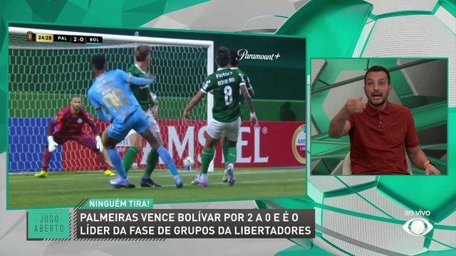Palmeiras garante 1º lugar geral da Liberta; Cicinho admite: ”A gente fica procurando defeito”
