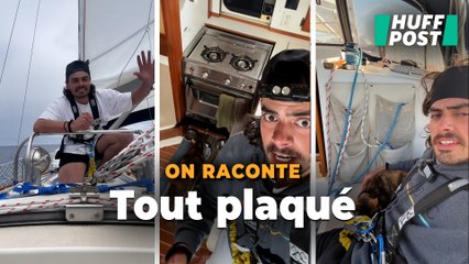Cet Américain a tout plaqué pour prendre la mer avec son chat, et son périple passionne