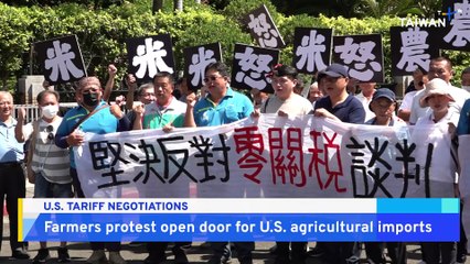 Farmers Say No to Proposed Free Entry for U.S. Agricultural Imports