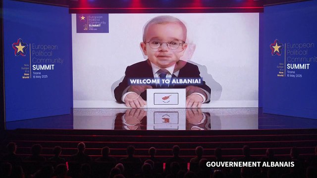 Au sommet en Albanie, les dirigeants mondiaux transformés en bébés par l'IA