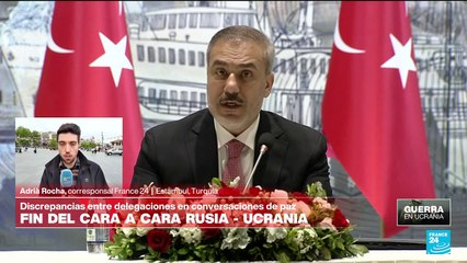 Informe desde Estambul: Kiev y Moscú acuerdan intercambiar 1.000 prisioneros