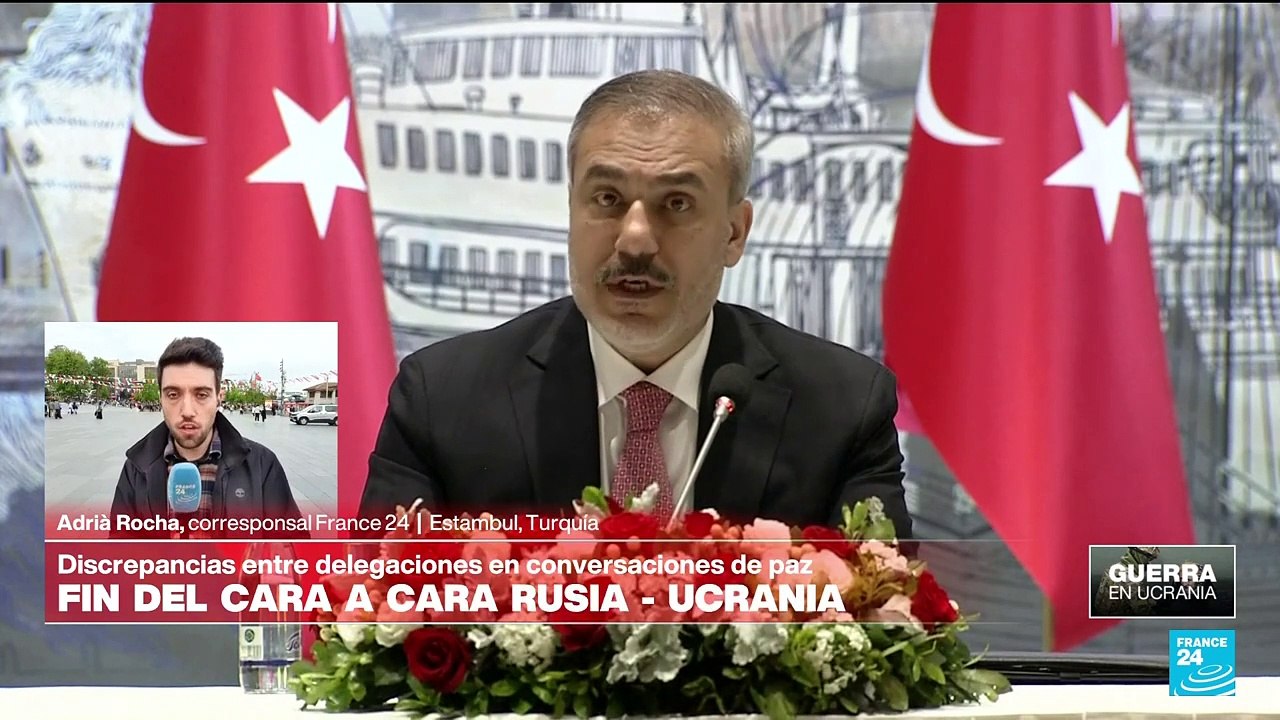 Informe desde Estambul: Kiev y Moscú acuerdan intercambiar 1.000 prisioneros
