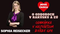 ROZHOVORY - 20 - O rakúskych a EÚ odboroch